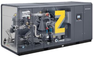 Atlas Corpo oil-free compressors generate class 0 air.