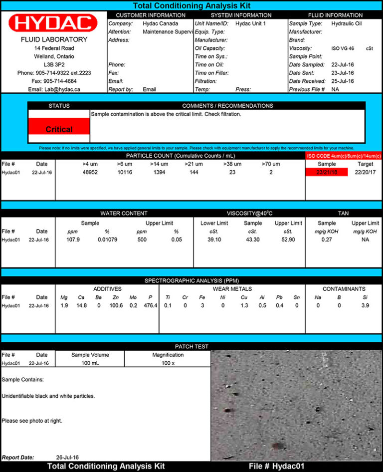 What is oil sampling? Sealing & Contamination Control Tips