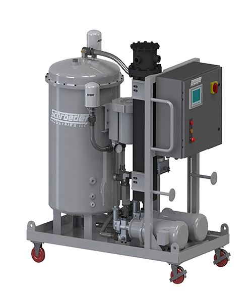 How do you remove water from hydraulic fluid? Sealing & Contamination