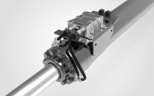 Liebherr's LIView position transducer  Hannover Messe