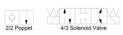 Hydraulic-symbols-square-valves