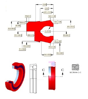 custom seal design ahps