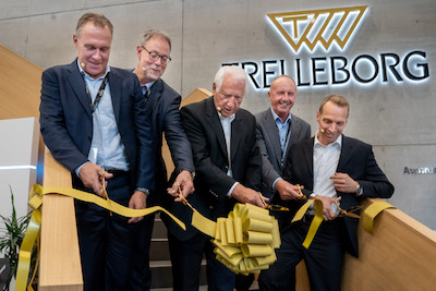 Trelleborg Left to Right - Peter Nilsson, Peter Hahn, Horst Bülow, Claus Barsoe, Carsten Stehle