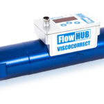 FlowHUB_ViscoCorrect hydraulic flow monitor.