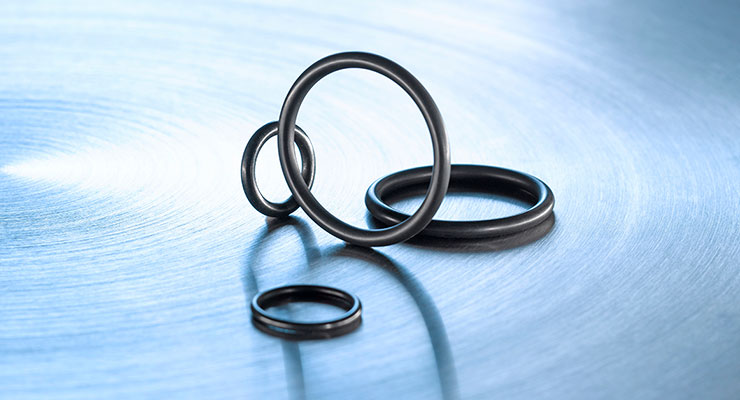 O-rings, High performance elastomeric seals