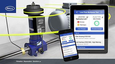Pall’s Crixus Fluid Monitoring Platform, launched in 2017, is a fluid monitoring platform that meets the growing need for lubrication and hydraulic fluid cleanliness in industrial manufacturing equipment and filter performance.