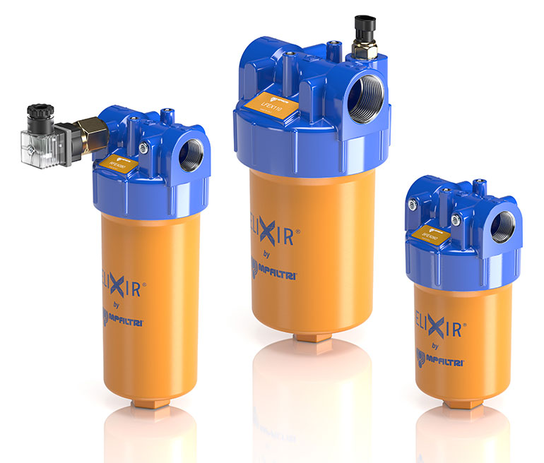 MP Filtri Gruppo Elixir low-pressure filters