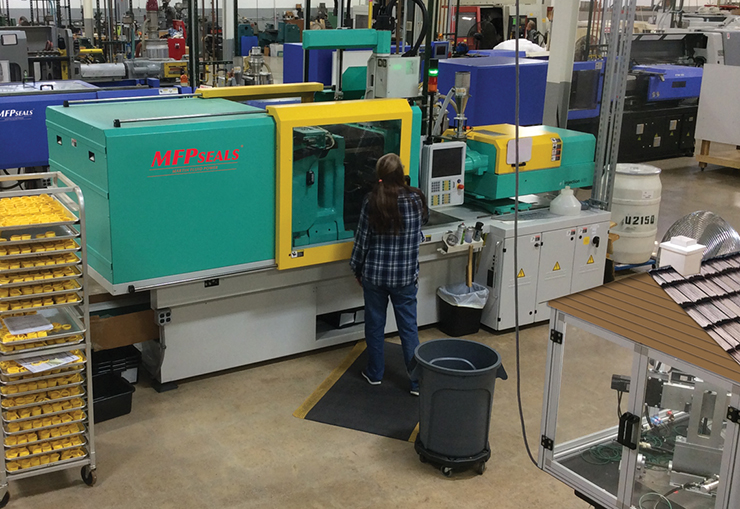 MFP Seals injection molding