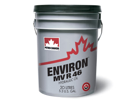 Petro-Canada Environ MV-R biodegradable hydraulic fluid