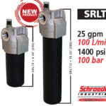 Schroder 12 in. bowl industrial filters