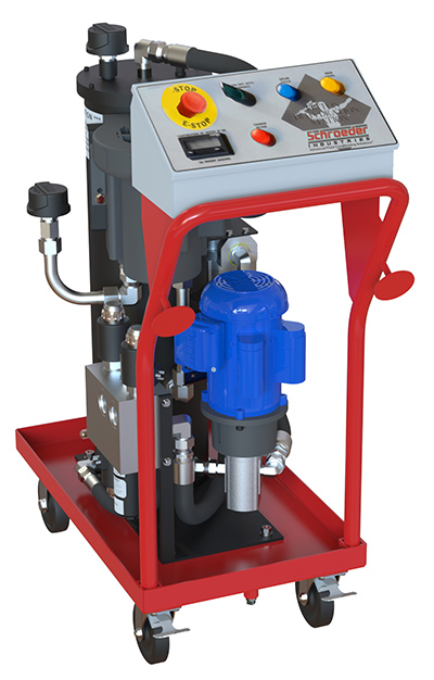 Schroeder Industries Triton water removal system