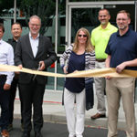 Trelleborg-Sealing-Solutions-employees-gathered-at-the-Ontario-facility-for-the-ribbon-cutting-ceremony