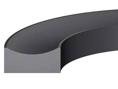 Figure 3. Back-up rings are used with O-rings for static and dynamic sealing applications 