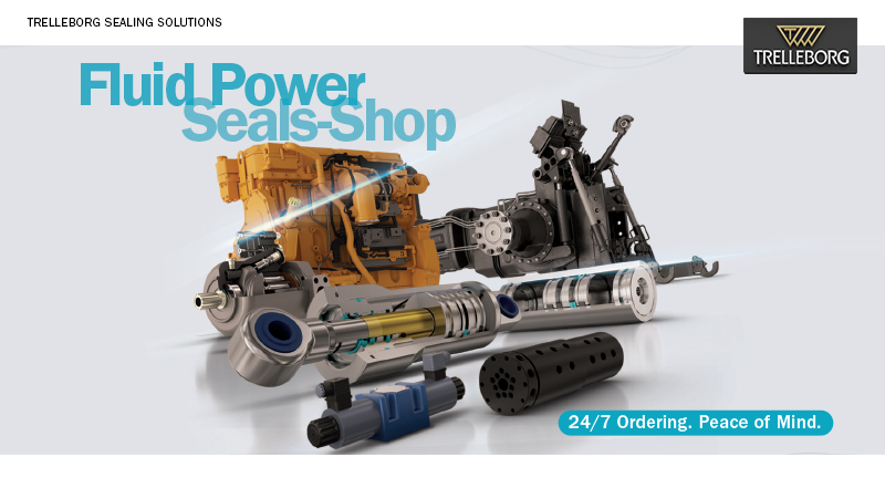 Trelleborg Fluid Power Seal-Shop banner news image
