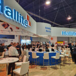Hallite IFPE booth