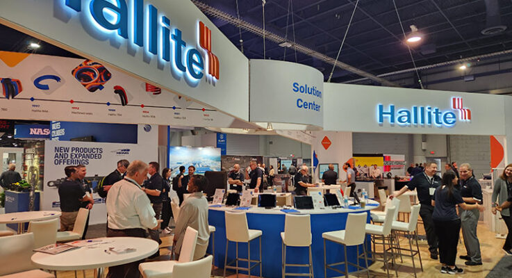 IFPE 2023 wrap-up: Hallite highlights sustainable, new sealing technologies