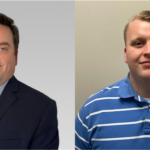 Austin Walker, sales director (left), and Zachary Moncrieff, inside sales representative (right), of anyseals