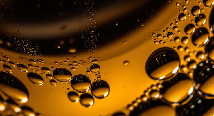 How can you tell if you have air in your hydraulic oil?