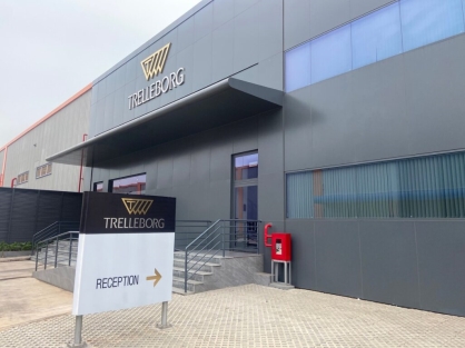 The newly-opened Trelleborg facility at Long Thanh, Vietnam