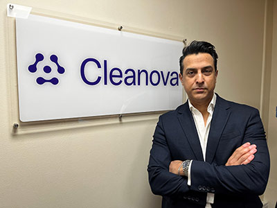 Javaid Riaz, CEO of Cleanova