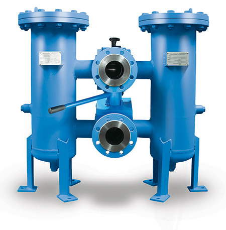 The new DNR duplex pressure filter series from Eaton protects equipment while improving performance and reliability of hydraulic systems.
