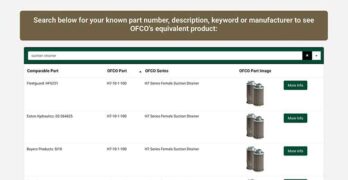 OFCO Cross Reference Guide