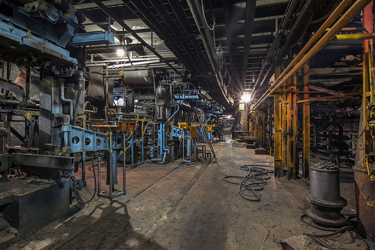 Finding hydraulic leaks can be difficult in older systems, where dirt and grime reside.