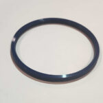 Hallite's 668 twin lip static seal is designed to maximize high groove stability in booth S-82619.