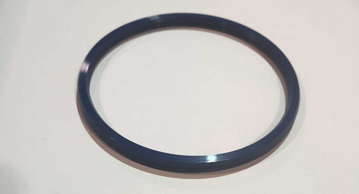 Hallite 668 twin lip static seal helps boost hydraulic cylinder performance and efficiency