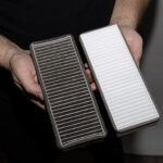 Although a dirty air filter may not seem like it’s going to clean the air in an automobile, it will trap more dirt particles because a partially loaded filter accumulates debris on the surface or in the depths of the filter element, blocking pores and reducing the number of paths for particle-containing fluid to pass.
