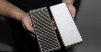Although a dirty air filter may not seem like it’s going to clean the air in an automobile, it will trap more dirt particles because a partially loaded filter accumulates debris on the surface or in the depths of the filter element, blocking pores and reducing the number of paths for particle-containing fluid to pass.