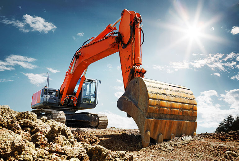 Mobile machinery can use up to 900 liters of hydraulic fluid, so the implications of leaks can be huge.