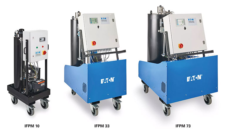 Eaton's complete IFPM fluid power system product family