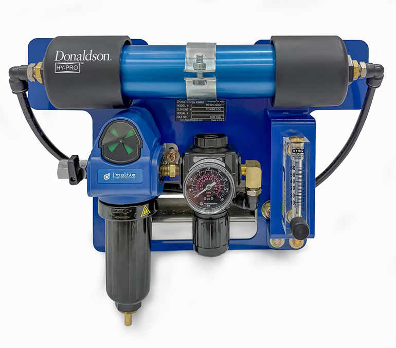 Donaldson-Hypro-reservoir-headspace-dryer