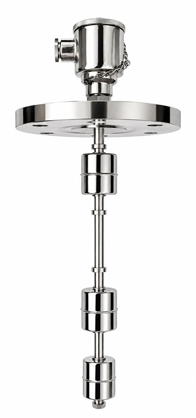 IEG-INOX-DN_-PN_, the new electromagnetic level indicator from F.lli Giacomello, a company specializing in the design and manufacture of liquid level indicators.